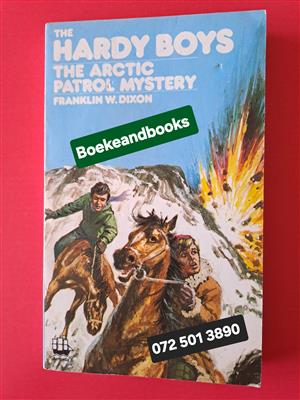 The Arctic Patrol Mystery - Franklin W Dixon - The Hardy Boys.