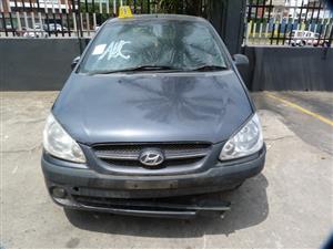  Hyundai Getz 1.4 Manual - 2006 STRIPPING FOR SPARES