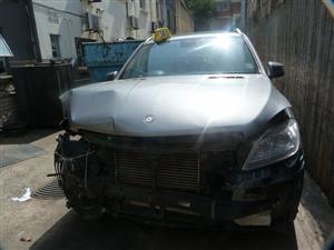  Mercedes ML250 W166 2.5 AT 651 Grey - 2013 SPARESBOYZ STRIPPING FOR SPARES