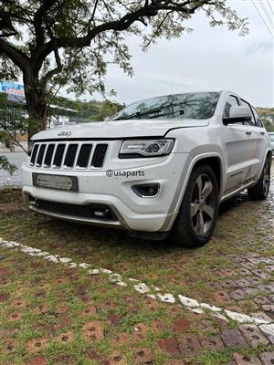 2014 Jeep Grand Cherokee 3.6 WK2 stripping for spare parts.