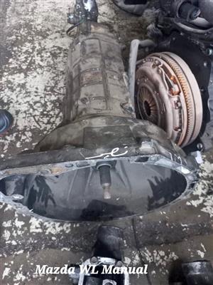 MAZDA WL MANUAL GEARBOX AVAILABLE + OLD GEARBOX