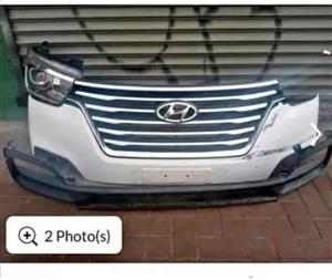 Hyundai H1 Bus Bumper, Head light ,Grill for Sale whatsapp 