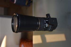 Sigma 170-500mm APO Telephoto Lens (Nikon Fit) – Mint Condition, Must Go!