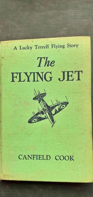 The flying jet - Canfield Cook