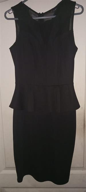 black dress
