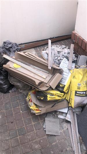 Junk & rubble removals... contact us on 0782551901