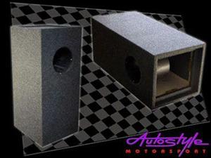 12″ Single Subwoofer Bandpass Box