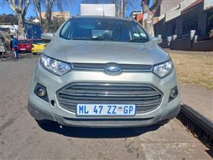2014 Ford Ecosport Titinum Ecoboost 1.5 TDCI DIESEL, Manual, Silver,  Leather seat, 87000kms