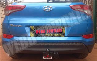 Hyundai Tucson Standard/Detachable Towbars