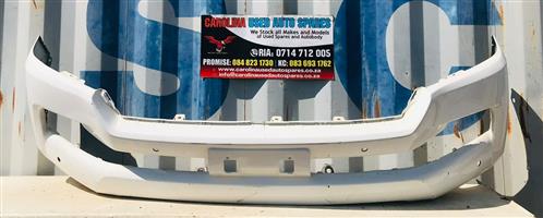 Toyota Land Cruiser front bumper with pdc holes (2016-2018)