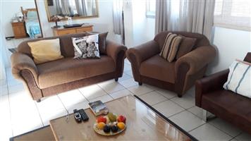 Lounge suite sale at Marge's.k. furniture pH  or watup ,L shape