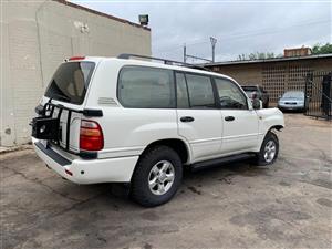 2003 TOYOTA LAND CRUISER 100 4.7 V8 