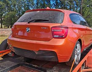 BMW F20 125i Spares – Valencia Orange (Engine Combo & Panels Available)