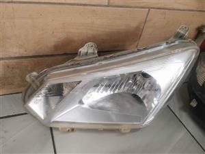 Isuzu left headlight