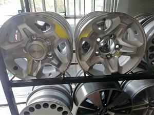 Toyota Hilux Land Cruiser 17" MAG RIMS