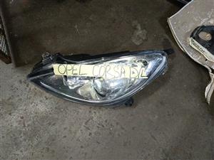 Opel corsa D Headlight Left