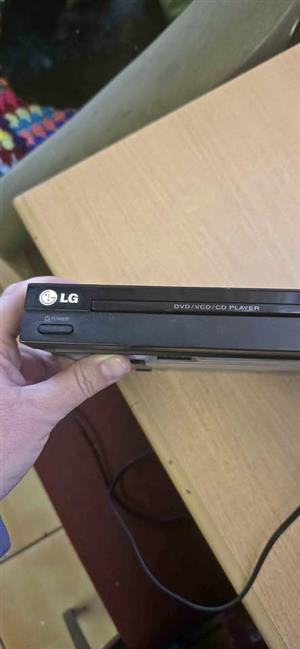 LG DVD player