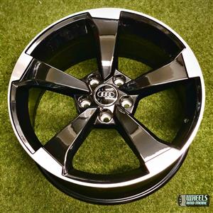 18 Inch Audi Rotor Design Rim Set