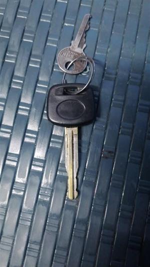 New car keys