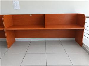  2 Person Modern Divider Workstation Desk