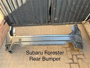 Subaru Forester Rear Back Bumper