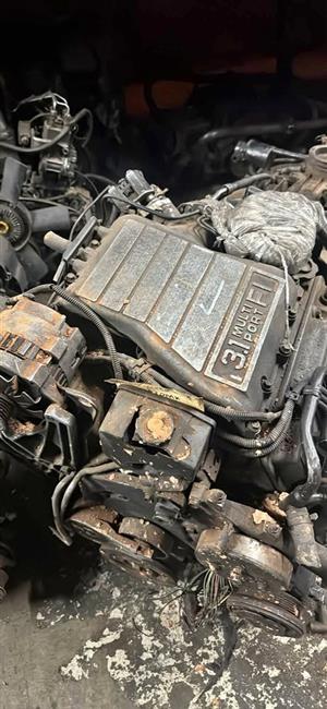 Buik pontiac chev malibu. 3.1 v6 engine