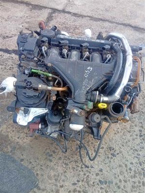 Volvo S40 2.0t diesel complete engine