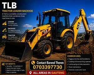 TLB & truck Rentals 