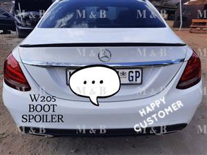 W205 SPOILER