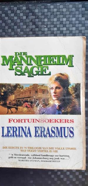 Die Mannheim sage - Fortuinsoekers - Lerina Erasmus