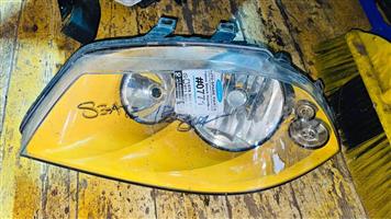 SEAT Ibiza headlight