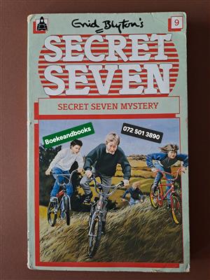 Secret Seven Mystery - Enid Blyton - Secret Seven 9.