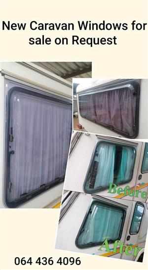 New Caravan windows for sale in Woodmead