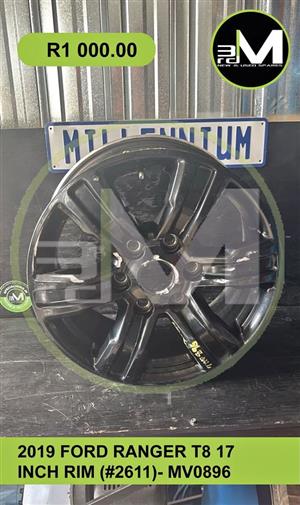 2019 FORD RANGER T8 17 INCH RIMS AVAILABLE - MV0896