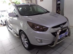 2012 HYUNDAI IX35 2.0 AUTOMATIC SILVER COLOR LEATHER PETROL  105.000KM 
