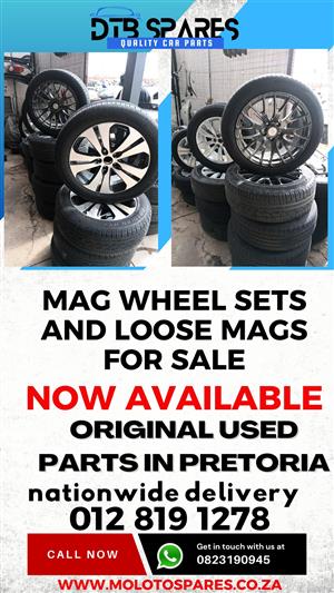 Mag wheel sets and loose mags for sale