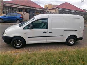 2010 VOLKSWAGEN CADDY 2.0 TDI MAXX MANUAL TRANSMISSION IN EXCELLENT CONDITION PANEL VAN