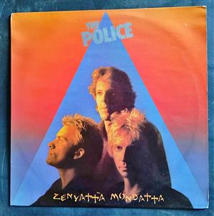 The Police - Zenyatta Mondatta LP Record