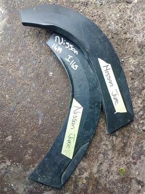 NISSAN JUKE WHEEL ARCH