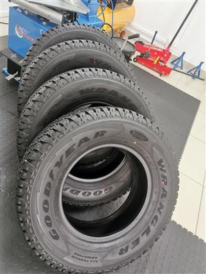 Brand New Tyres