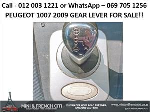 Peugeot 1007 2009 Gear Lever For Sale – Interior Replacement Parts!!