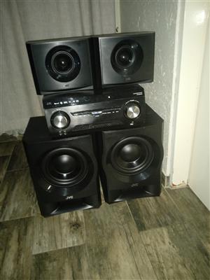 JVC home theater 