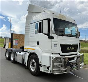 2016 Man Tgs26.480 Efficientline