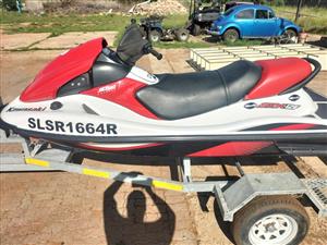 2007 Kawasaki STX -12 F Jetski