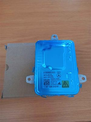 Mercedes Benz W204 facelift ballast