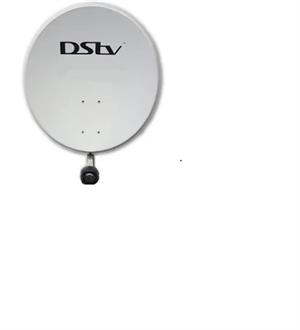 DSTV 80CM dish with fitting and LNB