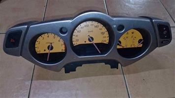 Nissan Murano cluster