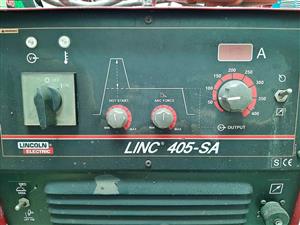 Lincoln 405-SA TIG/stick Welding Machine