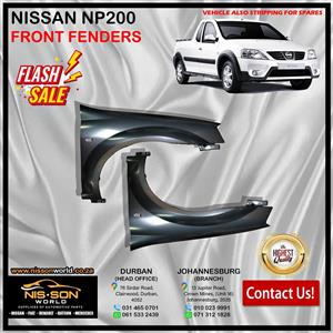 NISSAN NP200 FRONT FENDERS