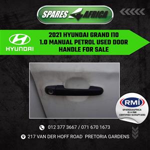 2021 HYUNDAI i10 1.0 MANUAL PETROL DOOR HANDLE (USED) – FOR SALE